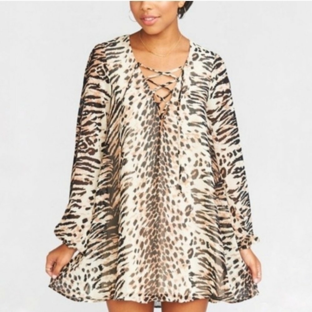 SHOW ME YOUR MUMU Thunderbird dress NWT